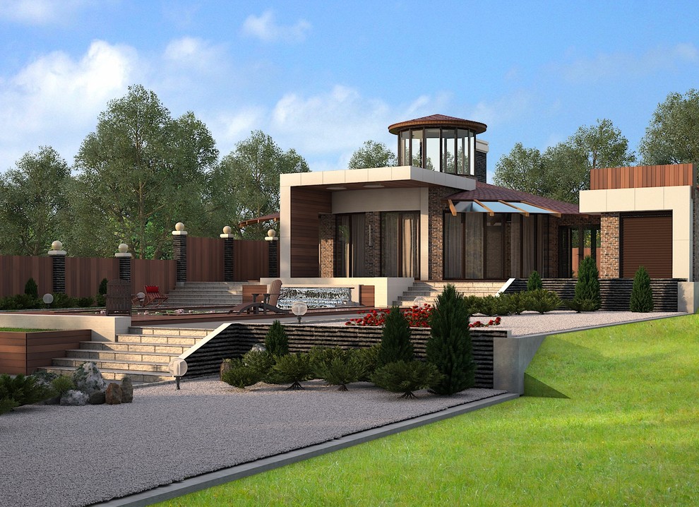 Круглый дом