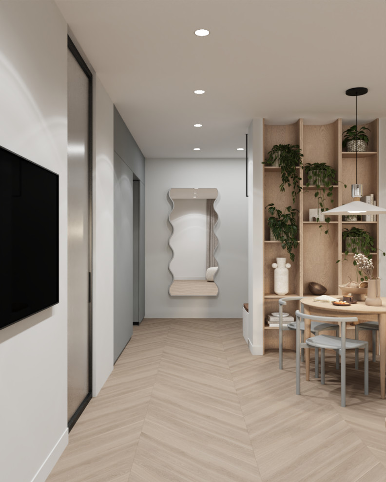 Яркая квартира в Москве