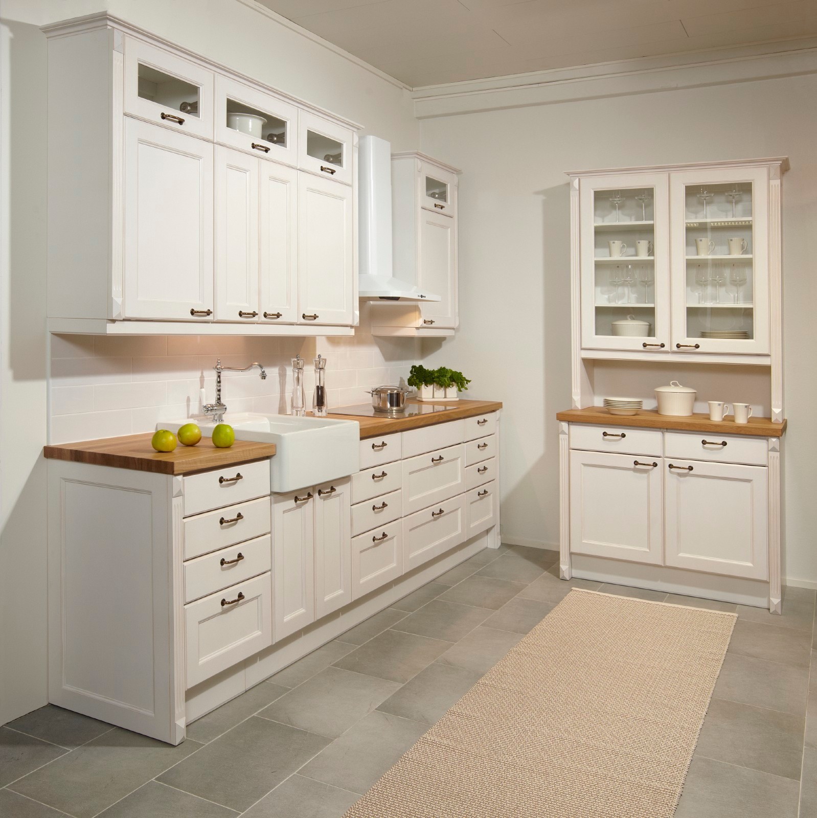 Краски Tikkurila на кухнях