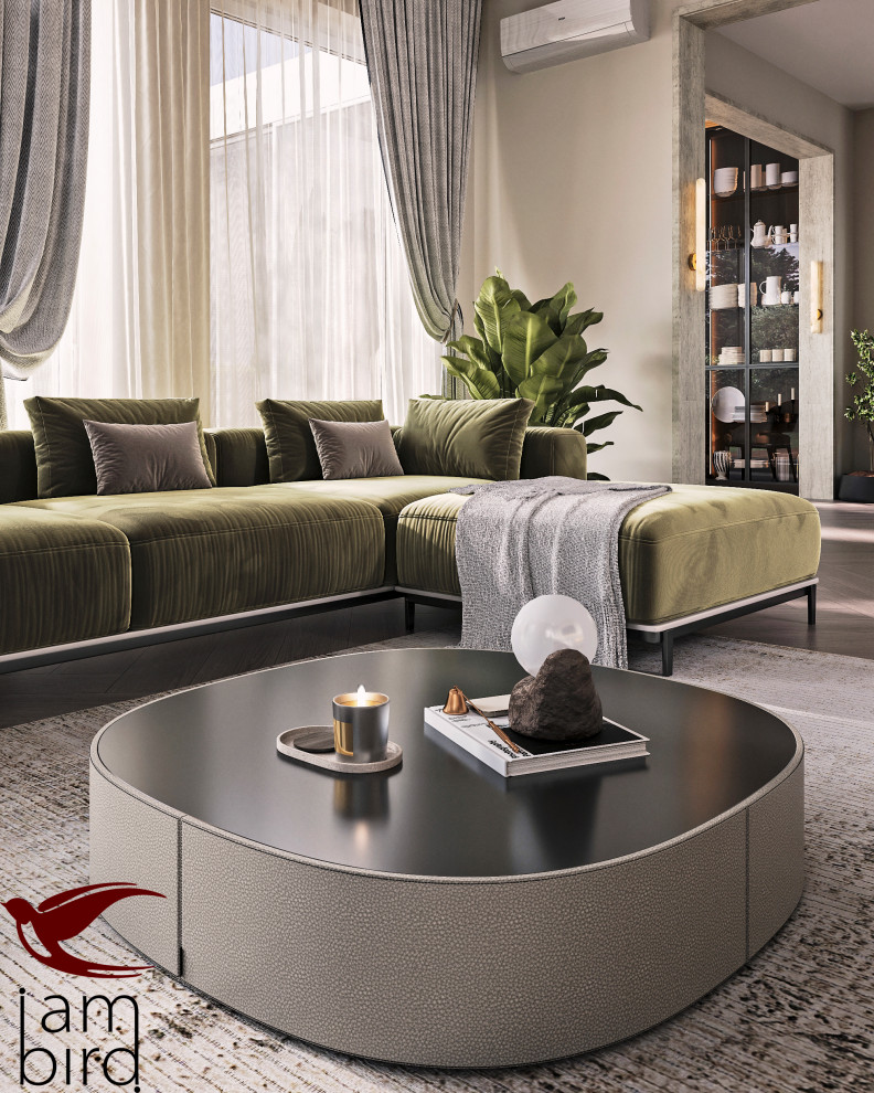 Современная классика с нотками ар-деко в КП "Гайд Парк"