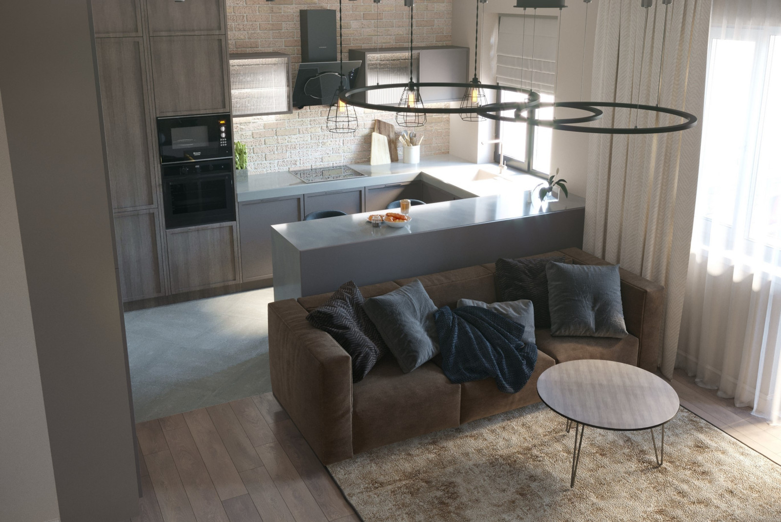 Квартира для молодого парня