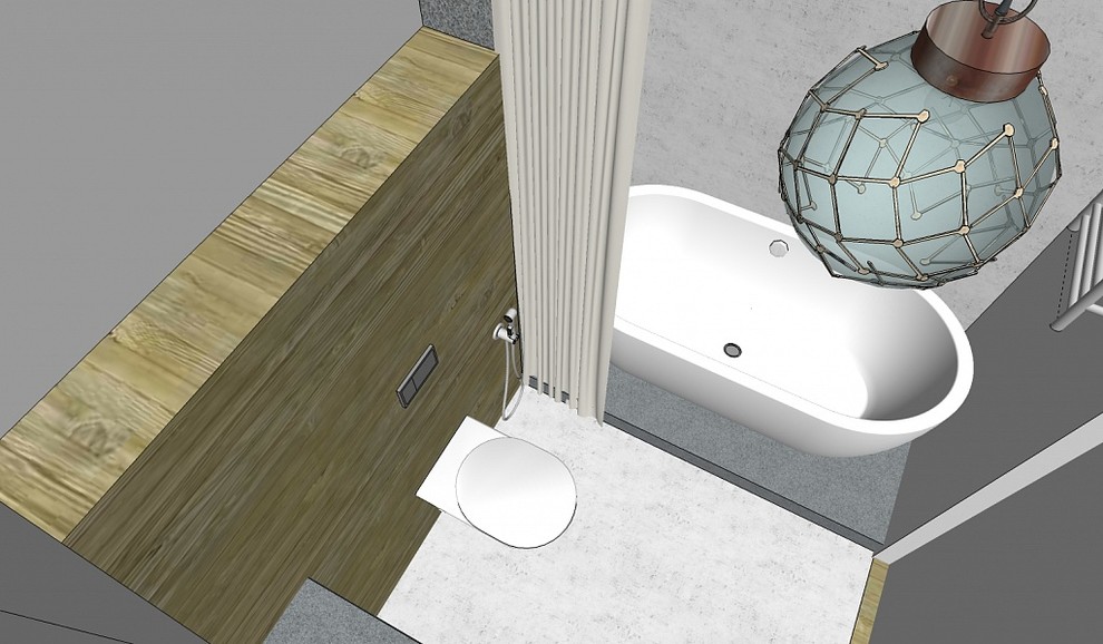 Эскиз таунхауса