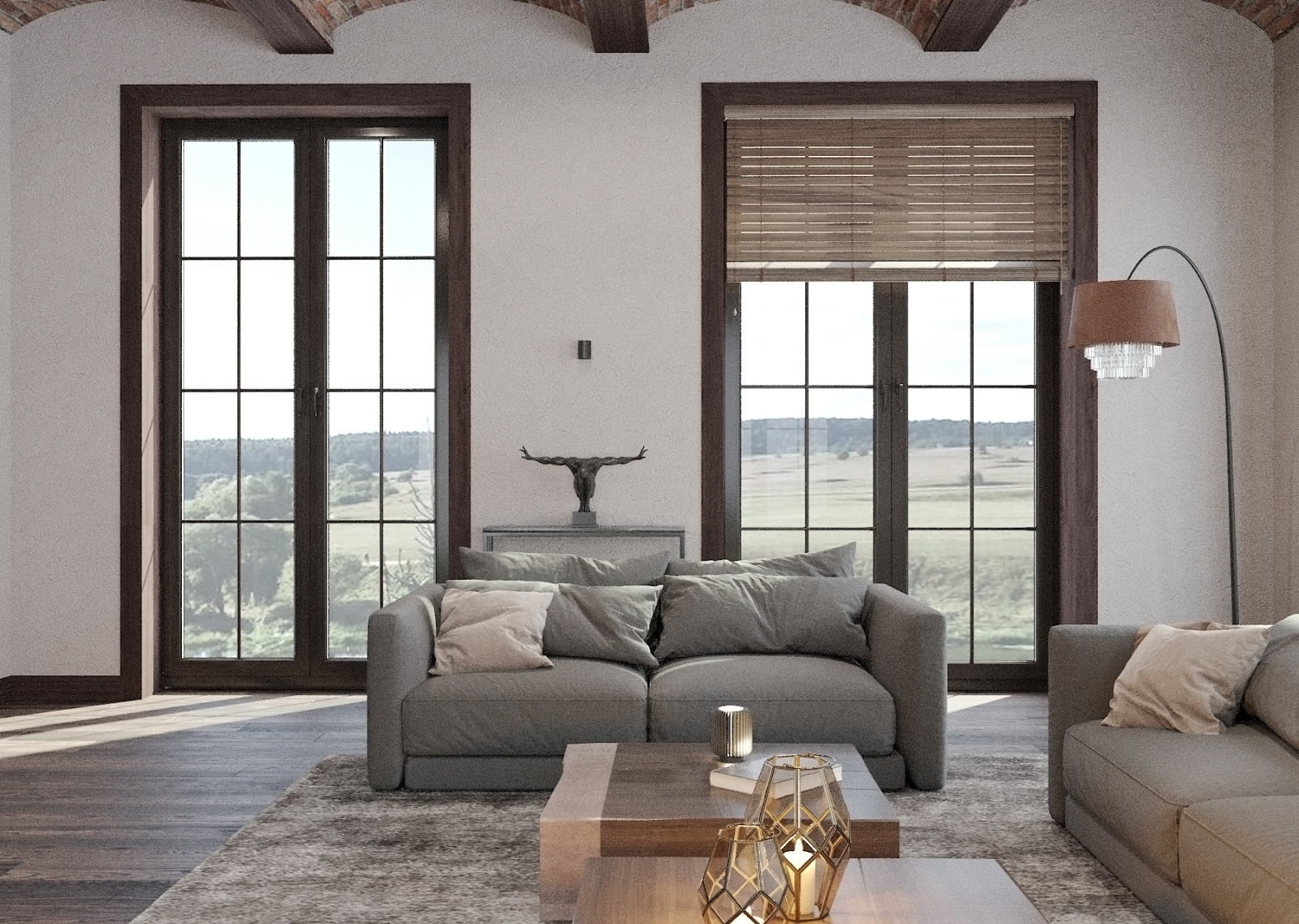 Проект дома загородного «Хотяжи»