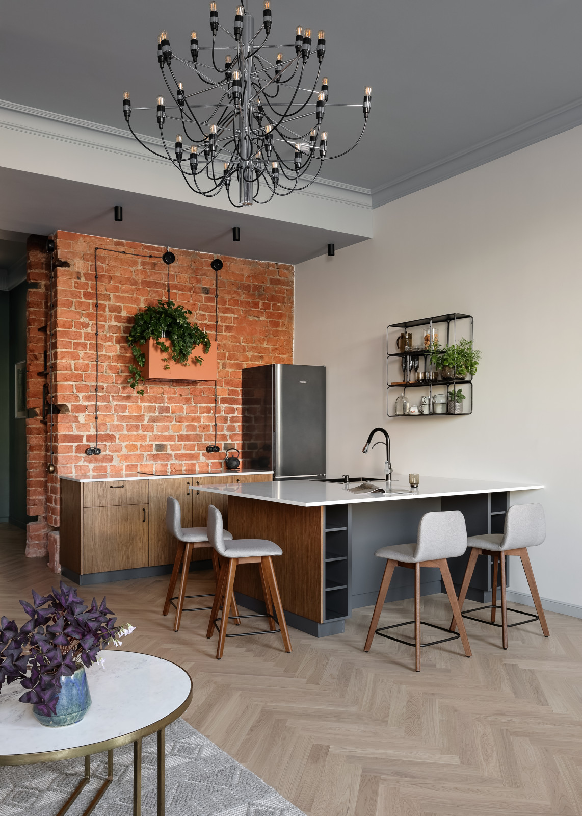 Апартаменты с видом на Фонтанку