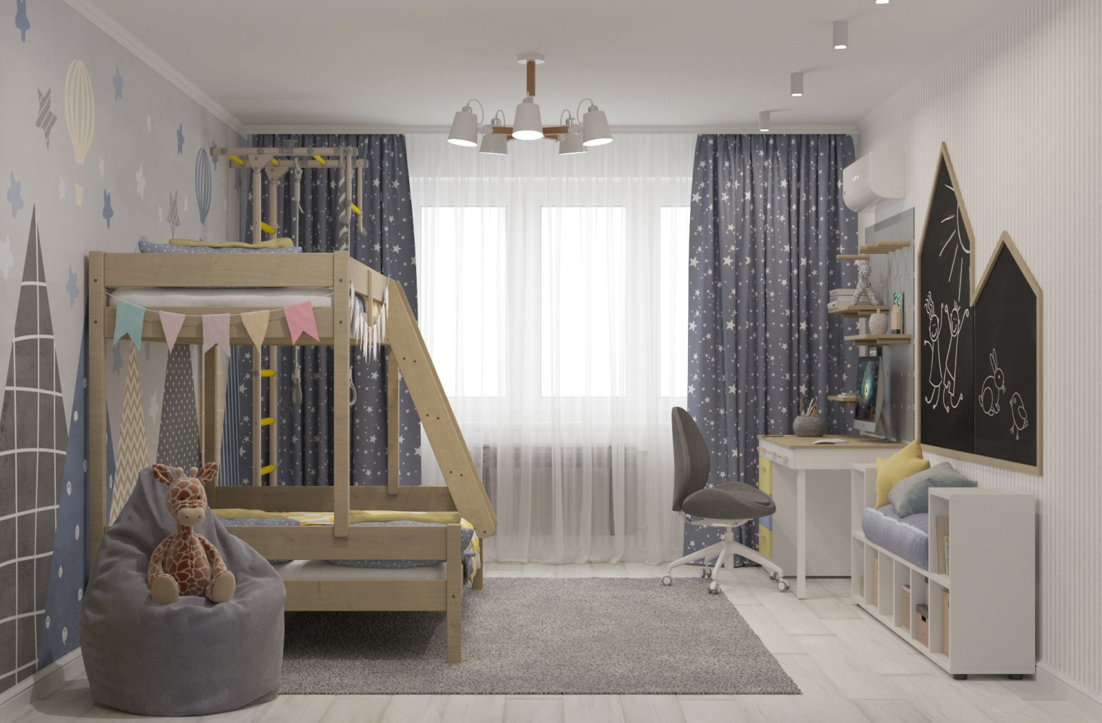 Дизайн трехкомнатной квартиры г. Смоленск