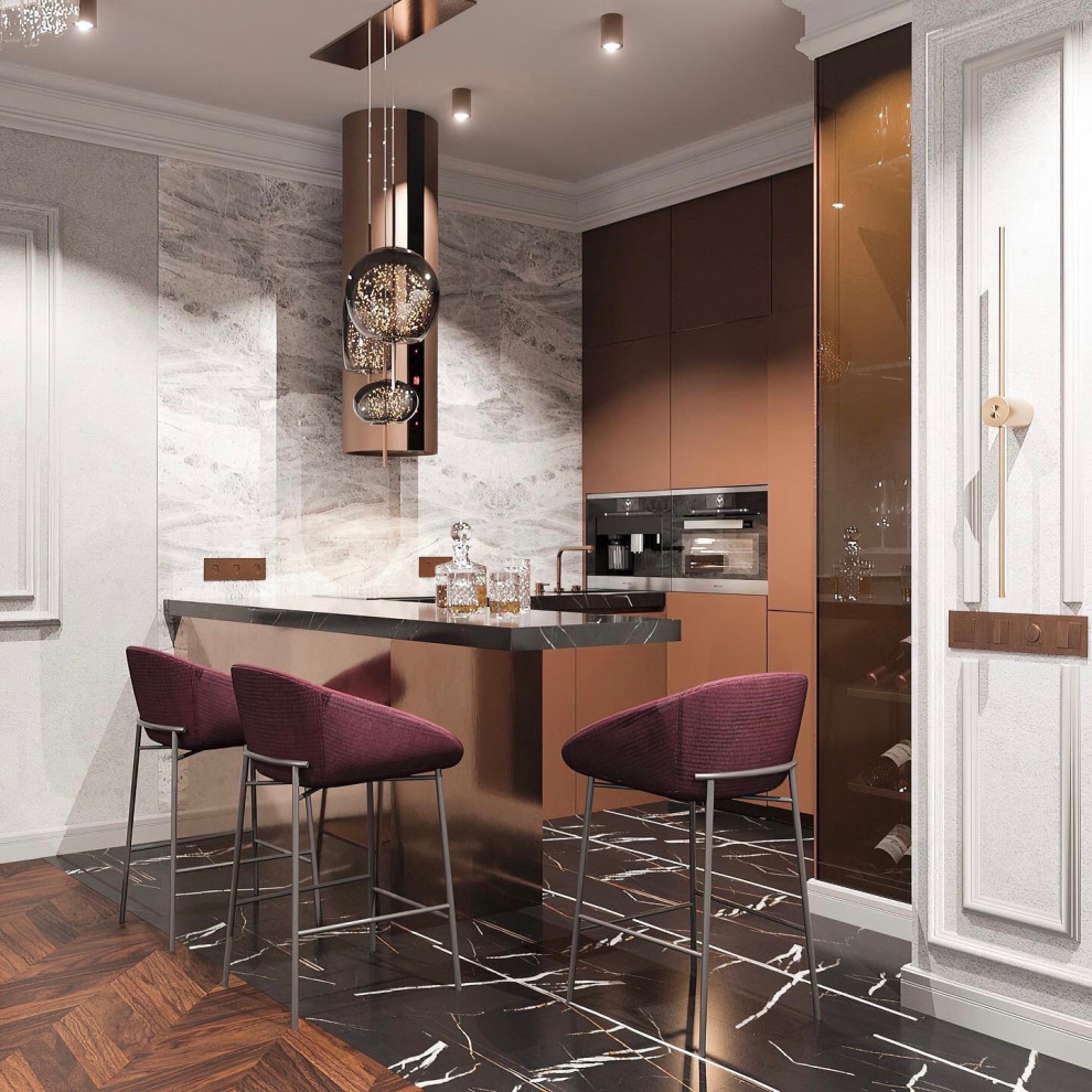 Обложка проекта: Визуализация квартиры в современном стиле