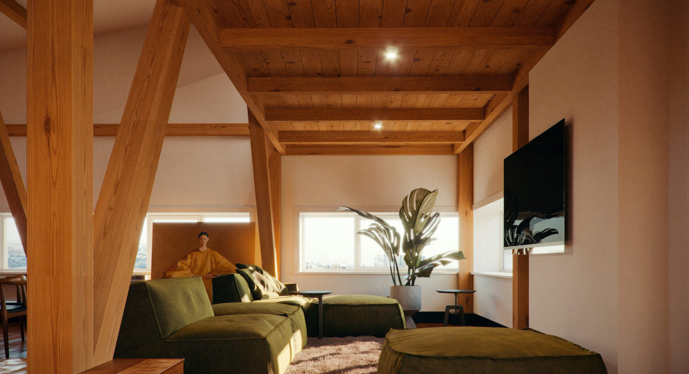 Двухуровневые апартаменты в Иркутске