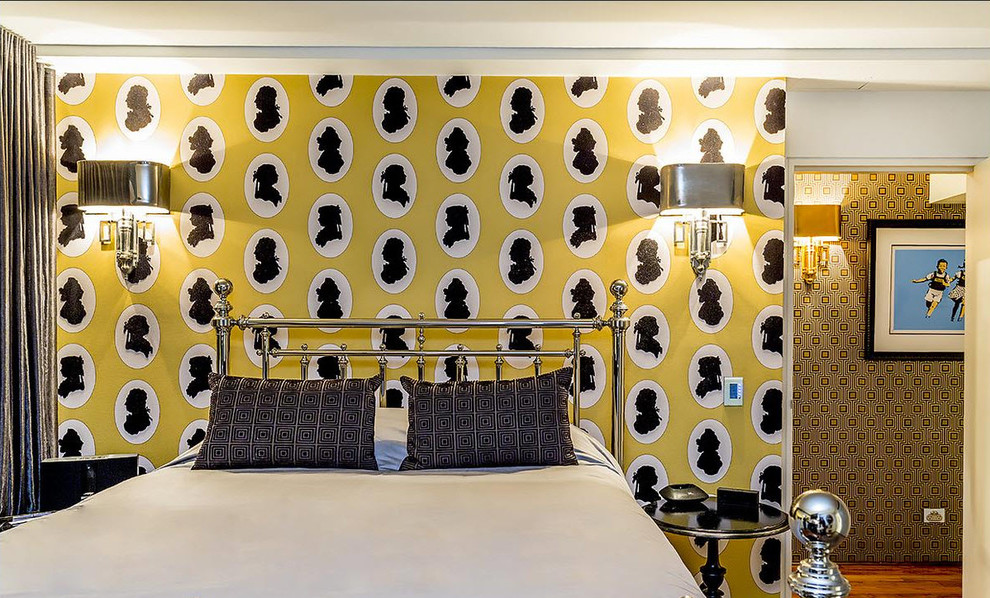 Эксцентричный интерьер