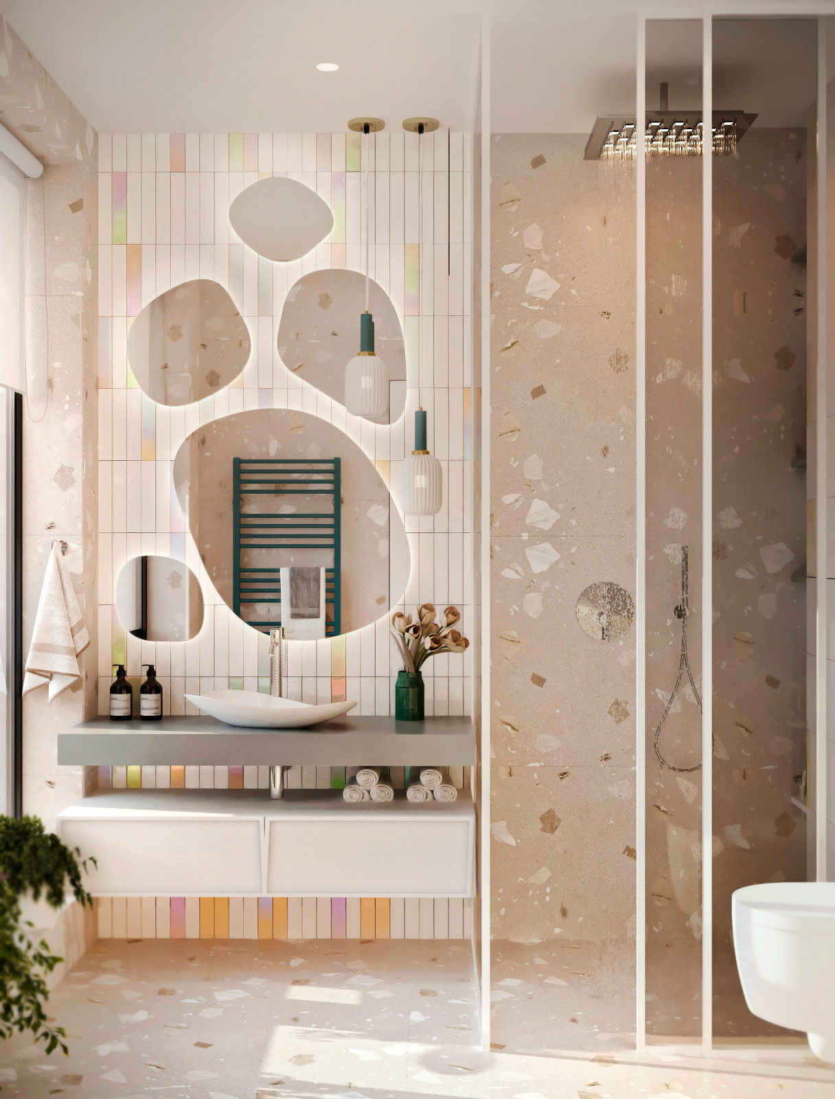 Дизайн интерьера дома 260 кв. м.