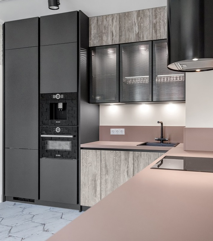 Кухня в стиле лофт