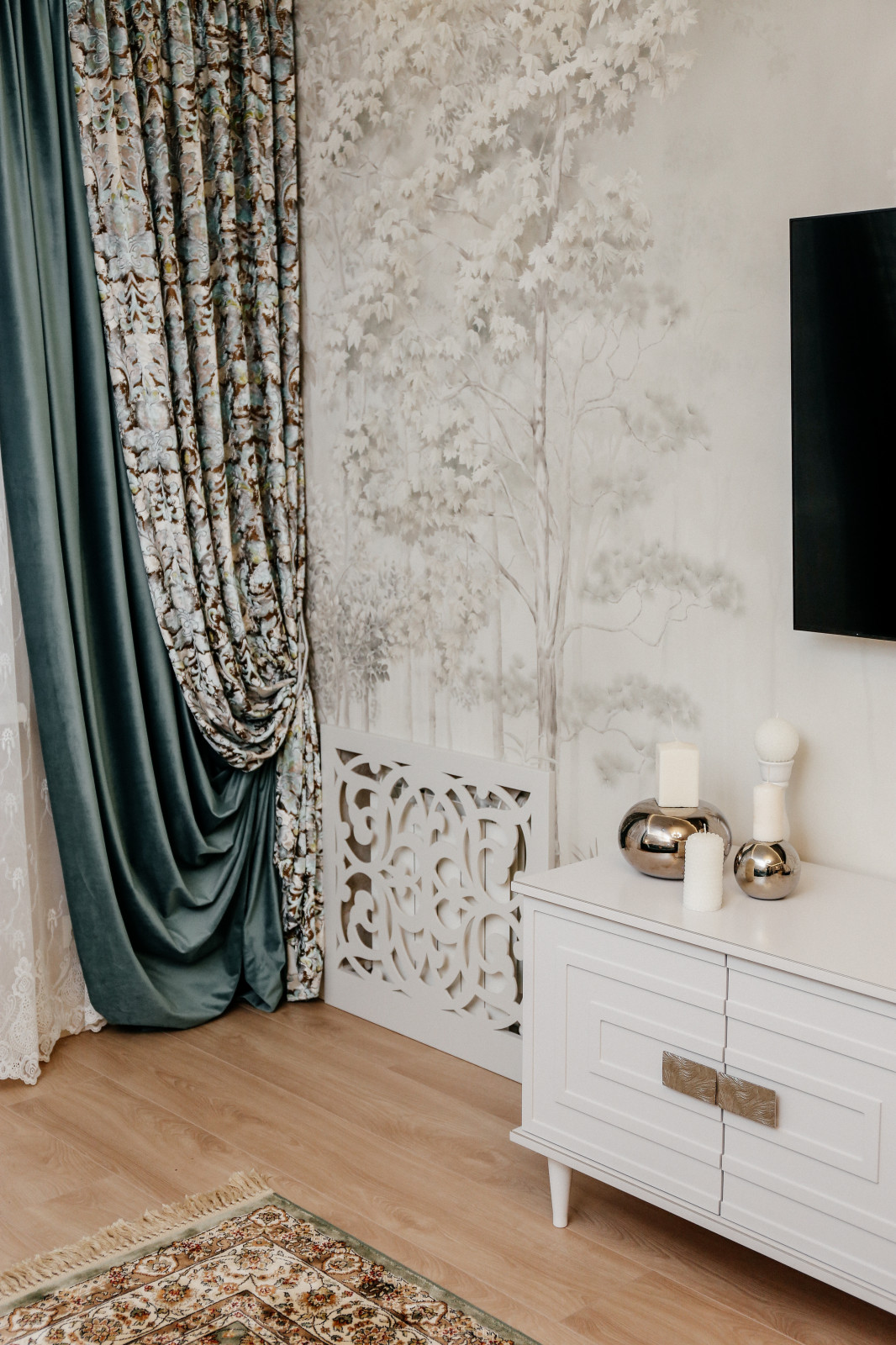 Квартира в классическом стиле