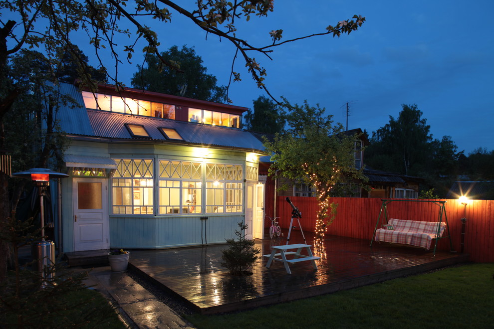 Частный жилой дом в посёлке Томиино