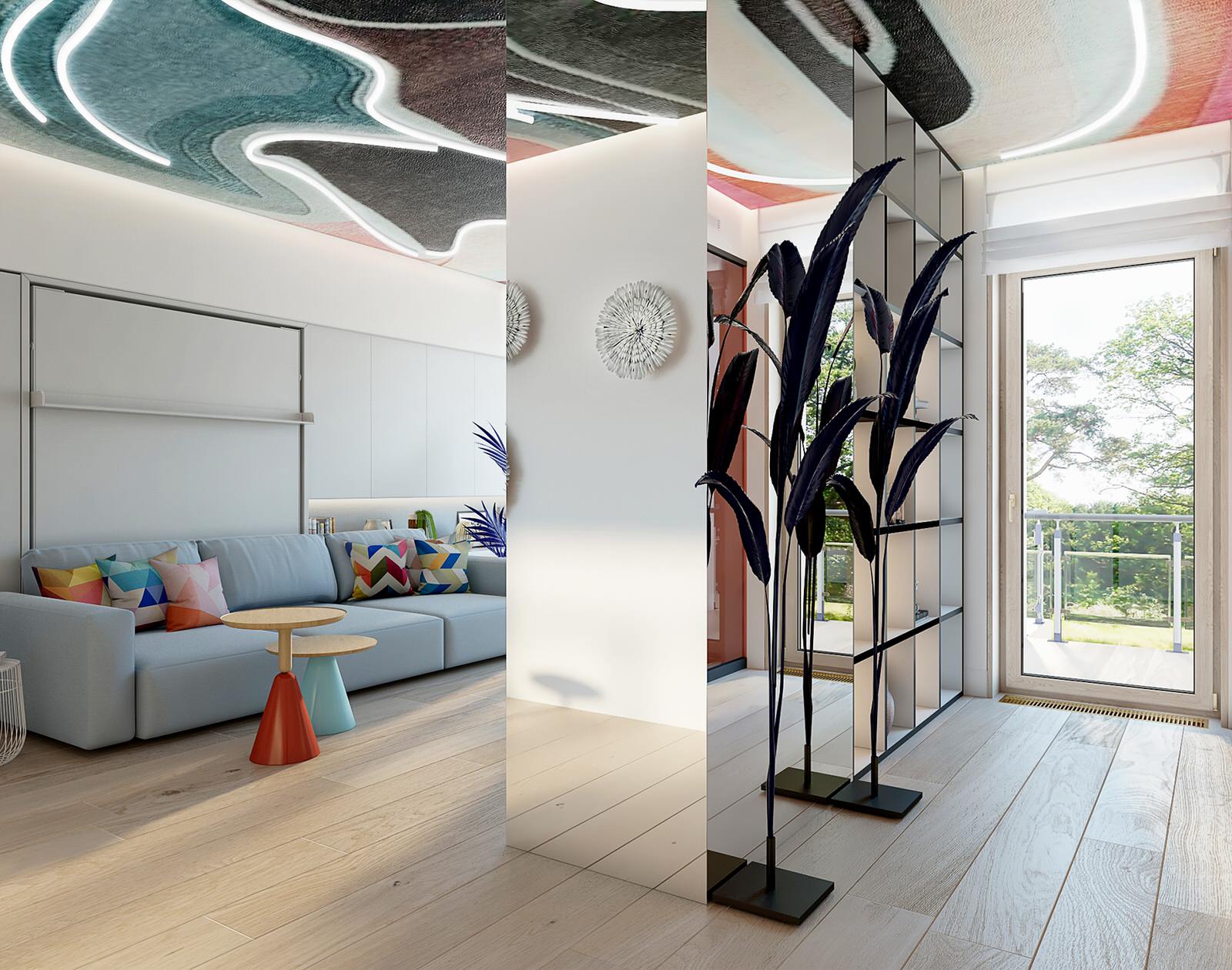 Комната для гостей. Мастерская. Таунхаус в ЖК "Парк Авеню"