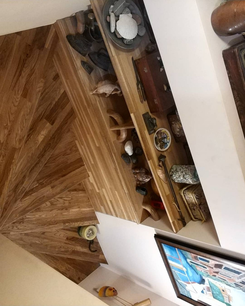 Лестница в частном доме г.Москва