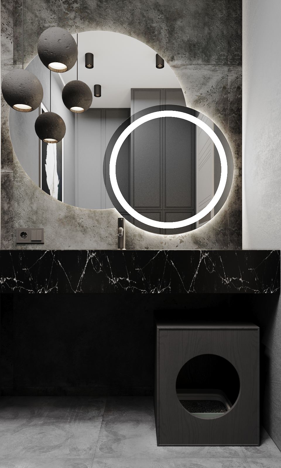 Аскеты цвета с мебелью из прошлого