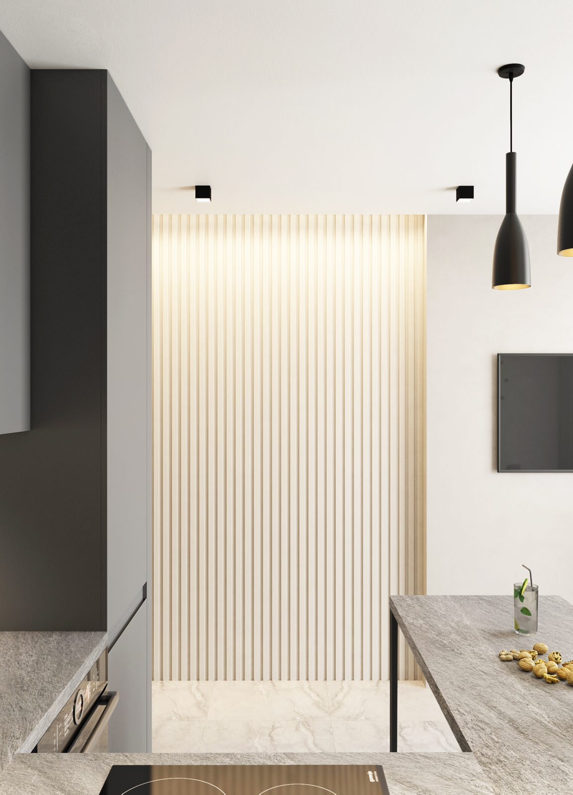 Однушка в стиле минимализм