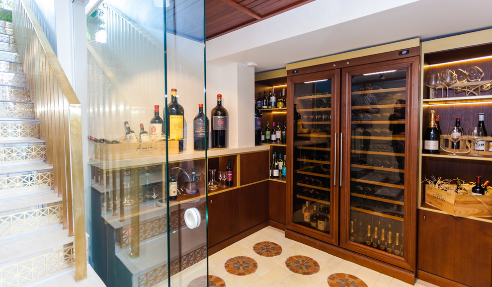 Обложка проекта: Лестница в ресторане "ПИRS" (г. Казань), Кремлёвская наб.