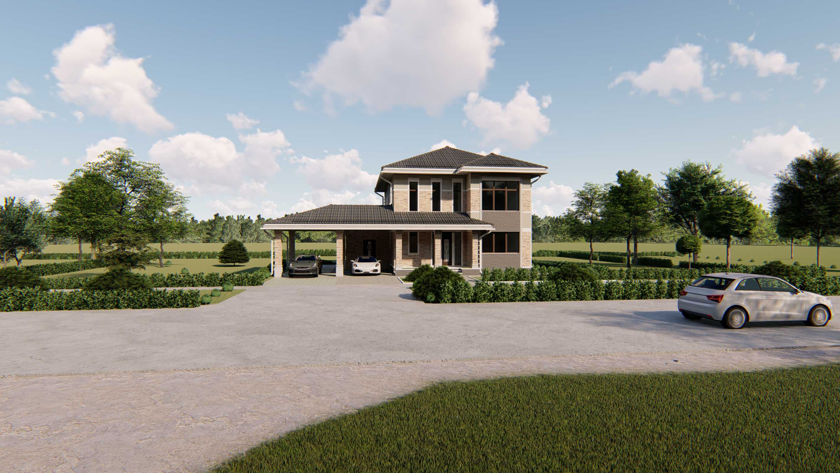 Дом в Немецкой деревне