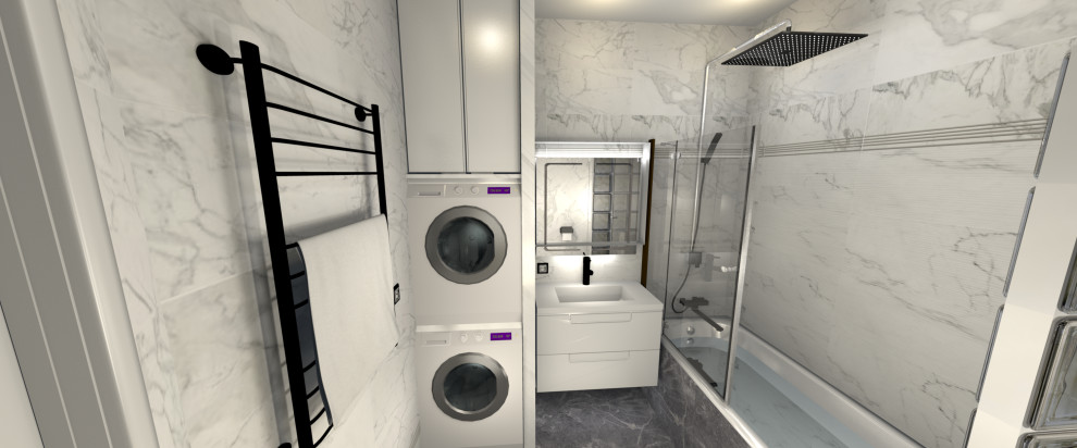 Студия на Автозаводской для Людмилы Бельских 2022 год