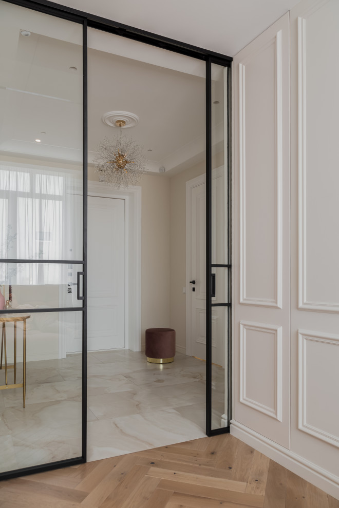 Квартира в мятных тонах