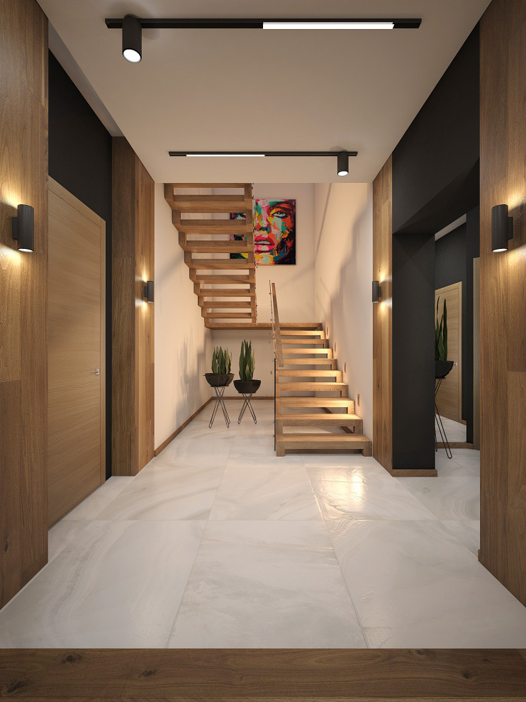 Лаунж и спортзал в частном доме