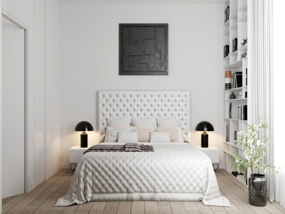 Дизайн интерьера квартиры в стиле минимализм