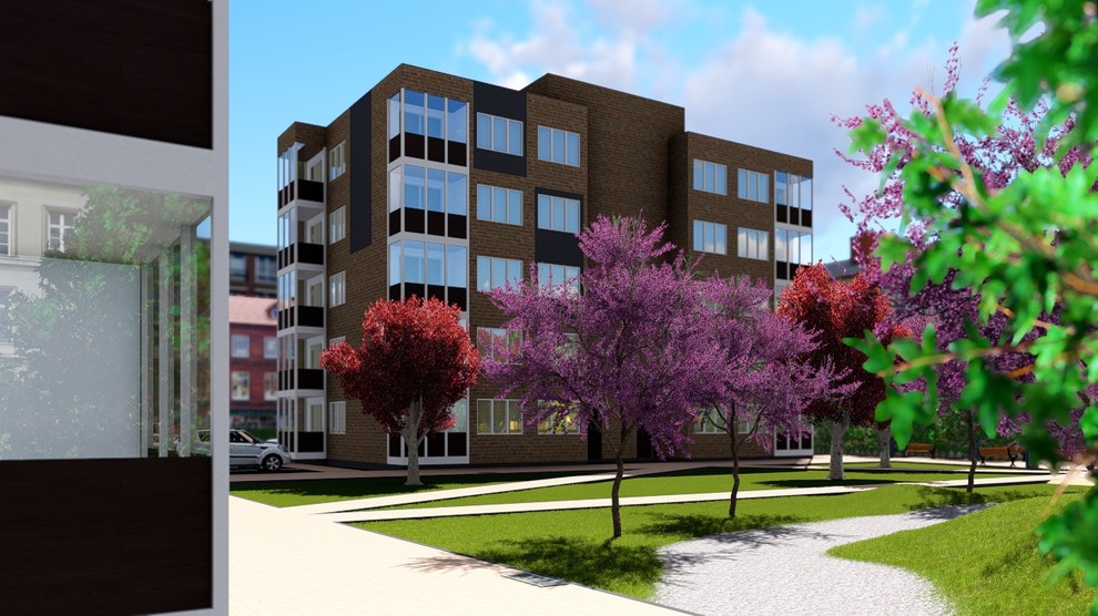 Обложка проекта: Жилой квартал