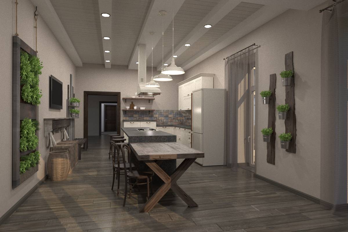 Дом в коттеджном поселоке «Новая Сергеевка»