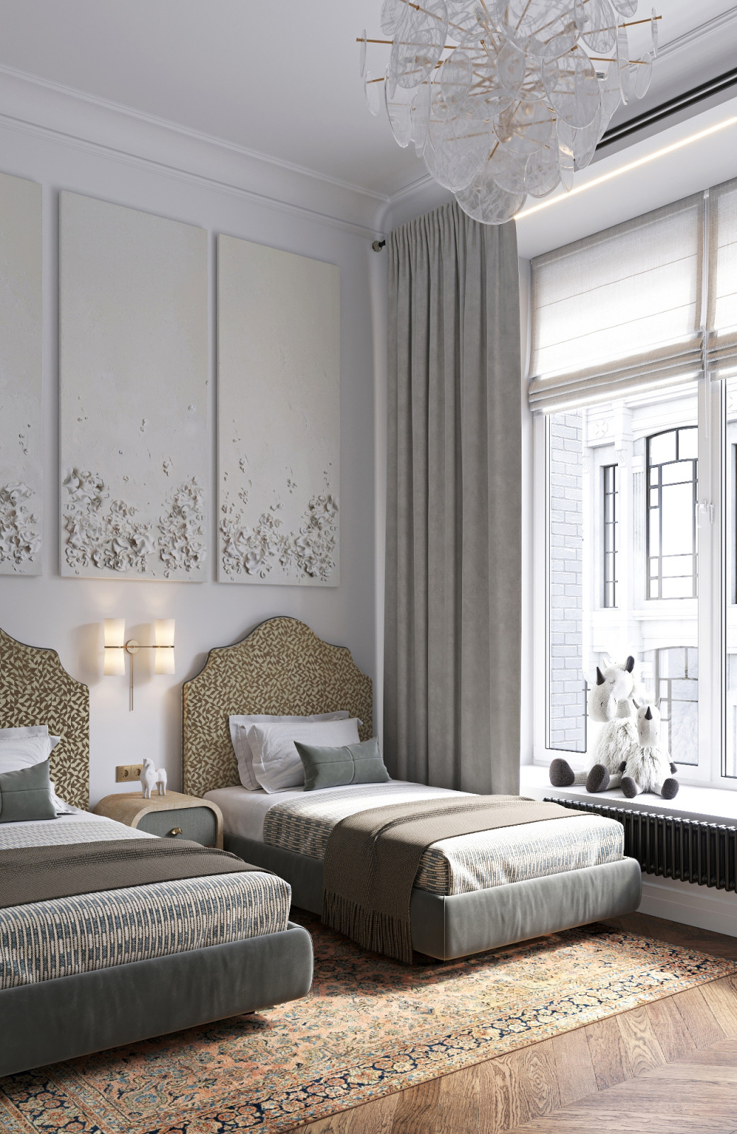 Обложка проекта: Квартира на Большой Дмитровке IX 115 кв.м