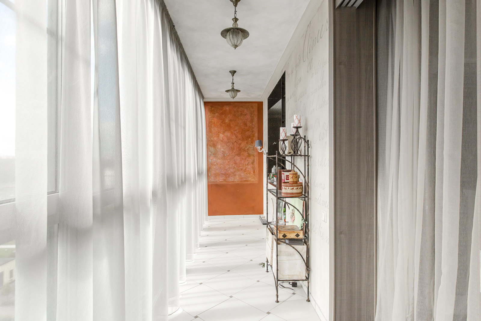 Квартира утонченного искусствоведа