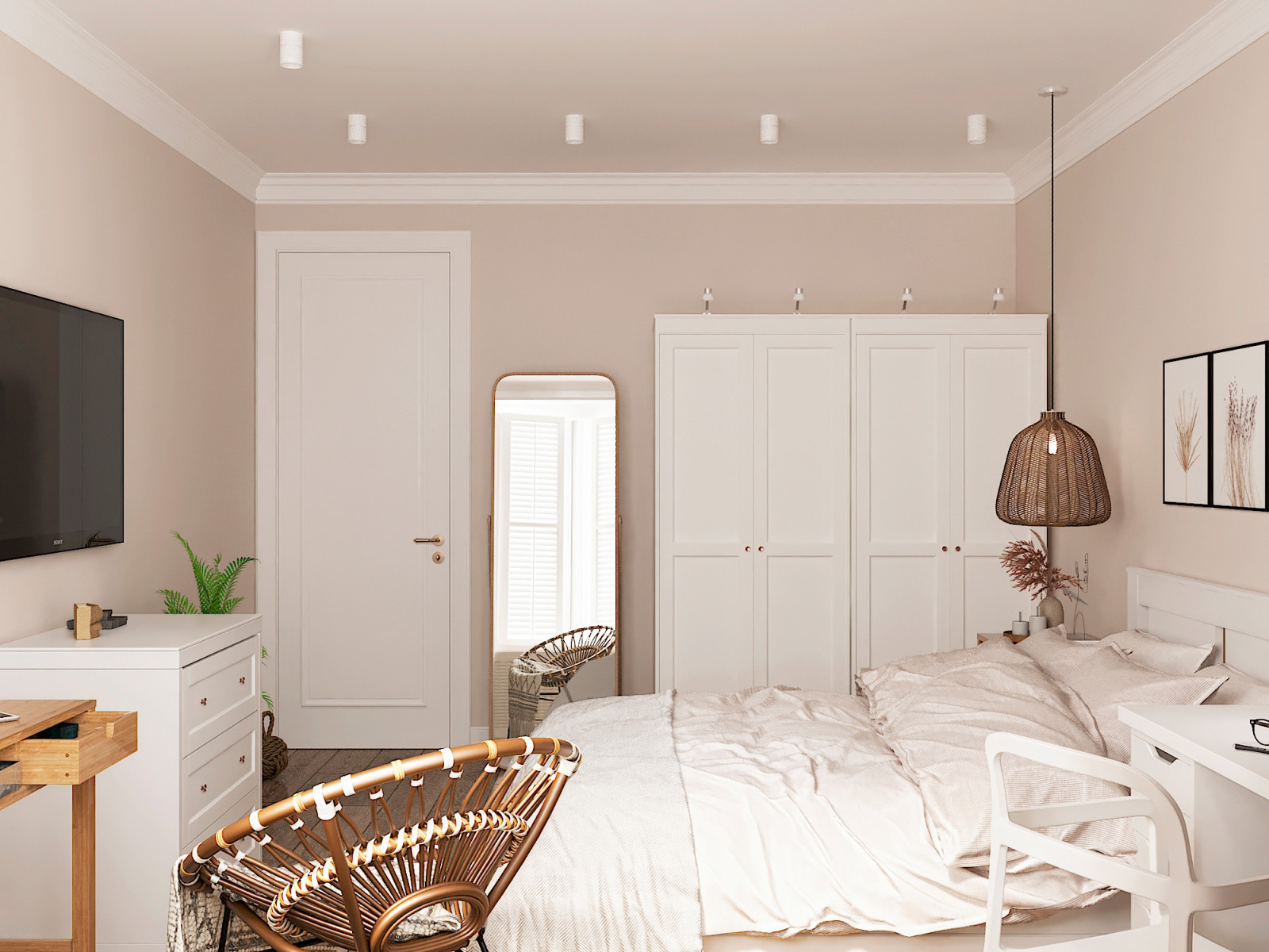 Скандинавский лофт