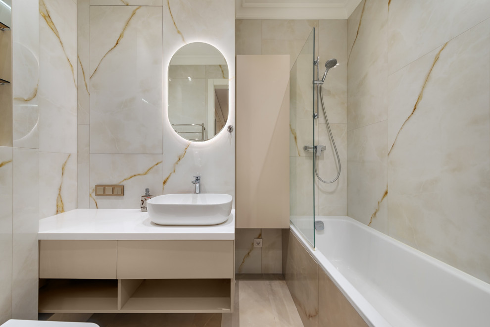 Фотосъемка интерьера 2-комнатной квартиры для портфолио строительной фирмы