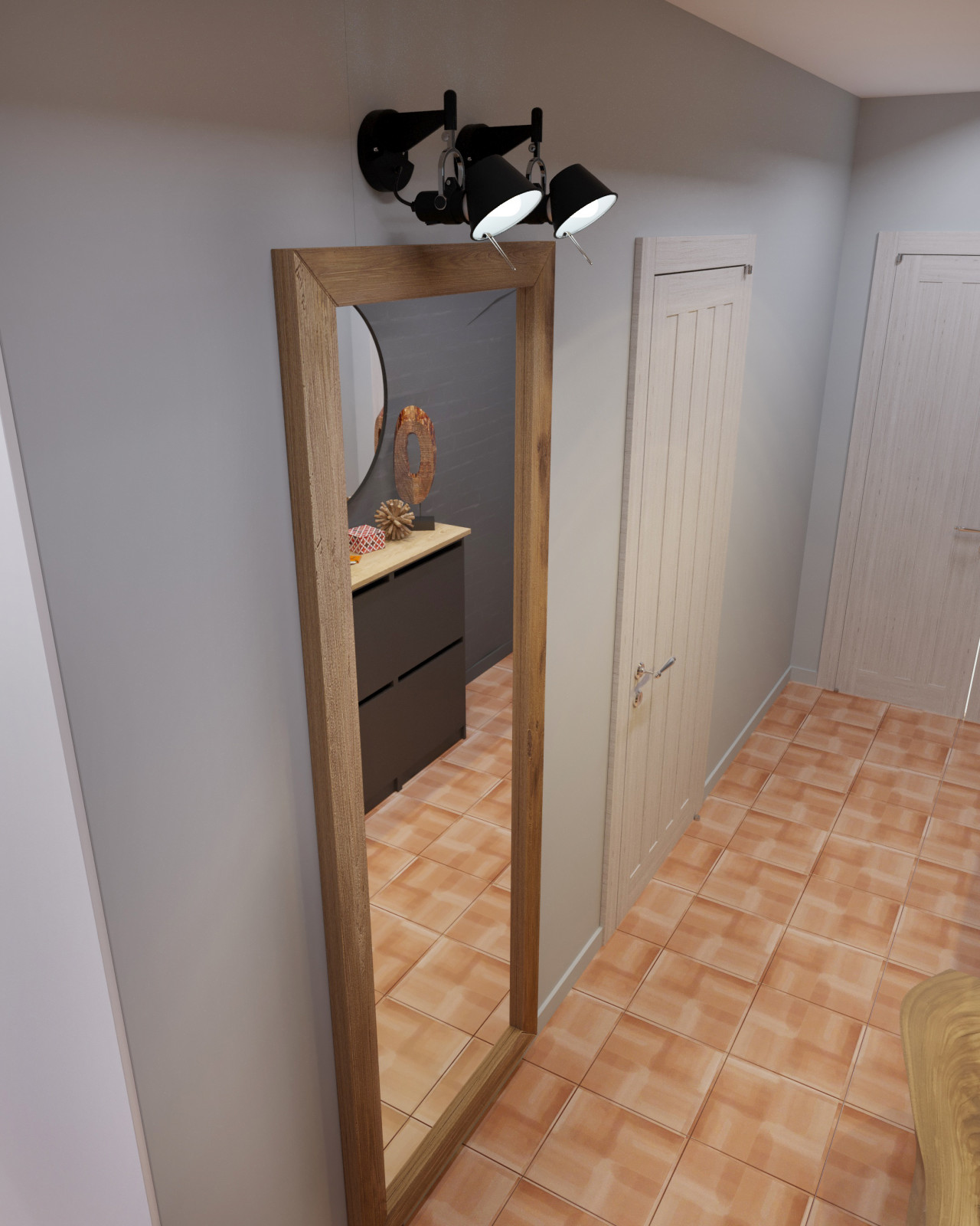 Лофт квартира в Санкт-Петербурге