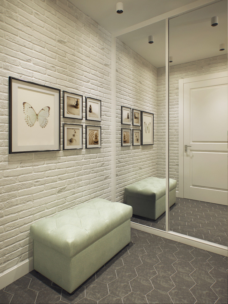 Квартира в скандинавском стиле, 90 кв.м.