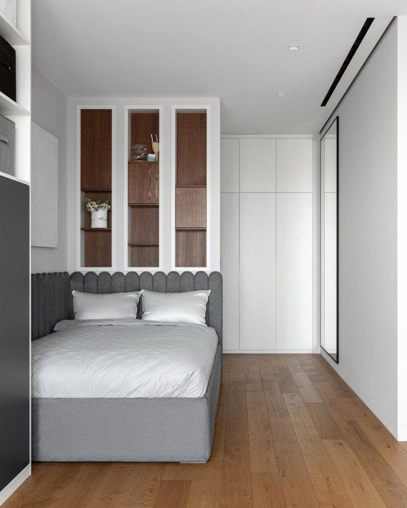 Реализованный дизайн-проект квартиры в ЖК "Высота"