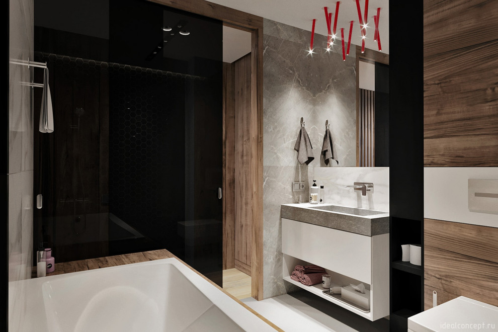 Обложка проекта: Эко-стиль в Московской квартире