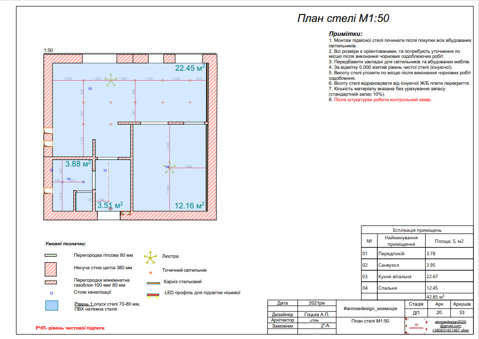 Wohnung mit Gas 43 m2 (Apartmens with gas 43 sq m)