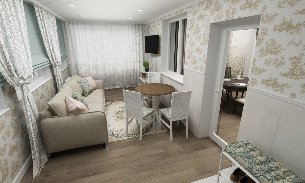 Обложка проекта: веранда в доме в ст. Вышестеблиевская