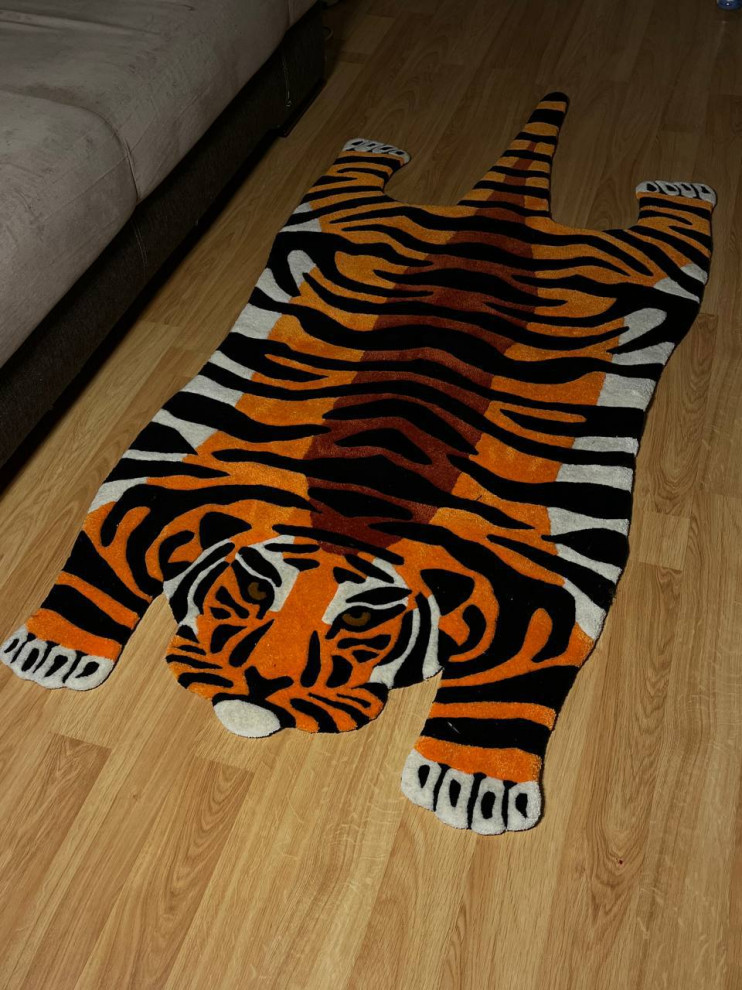 Ковер с Тигром