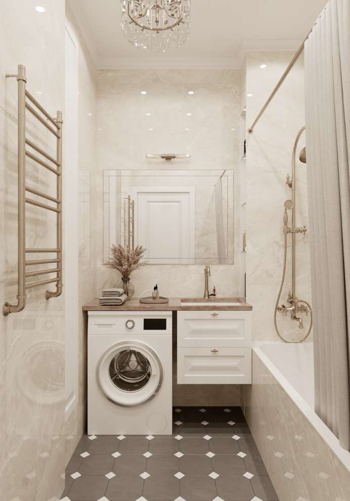 Двушка в сталинке