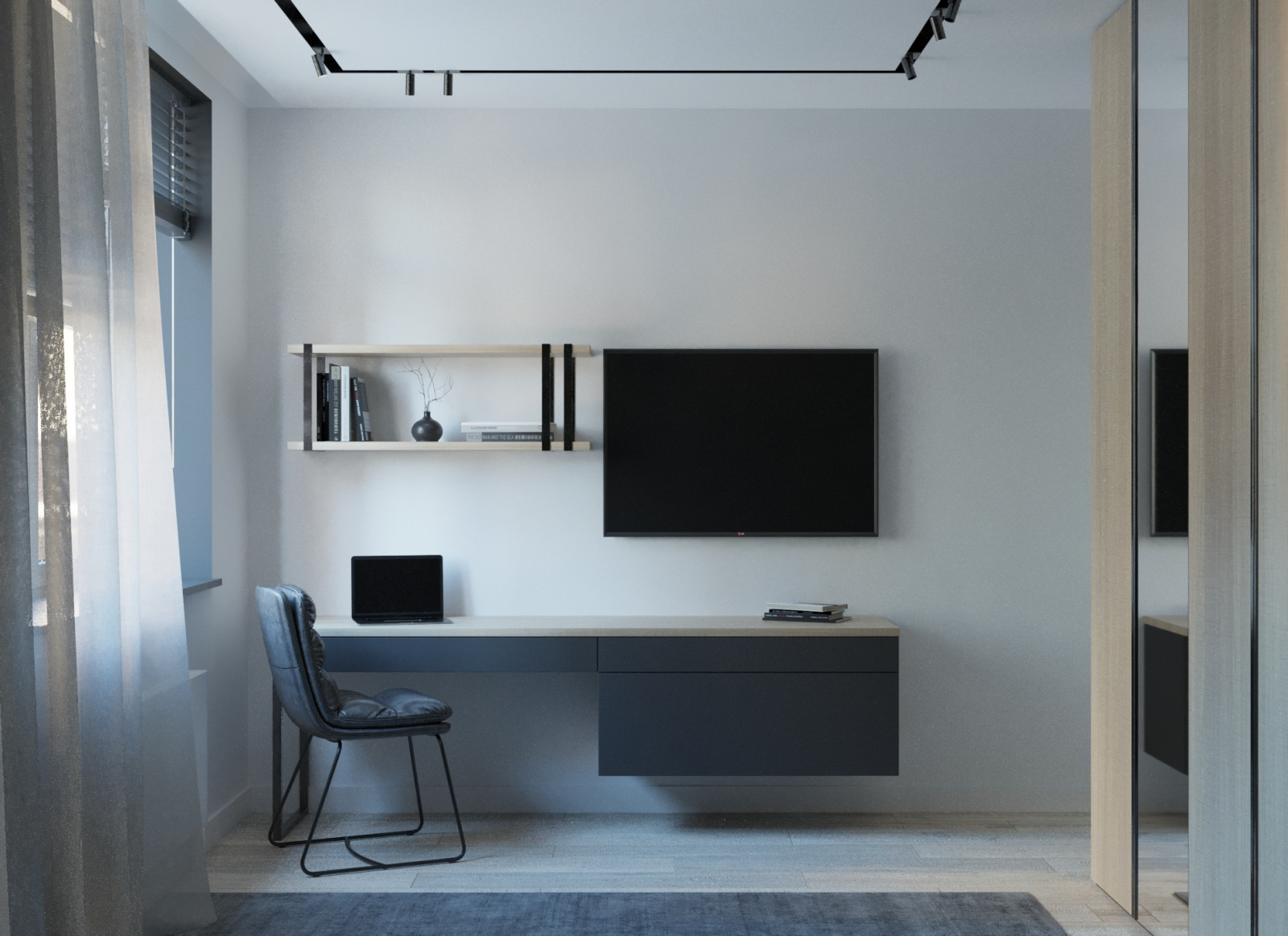 Квартира холостяка