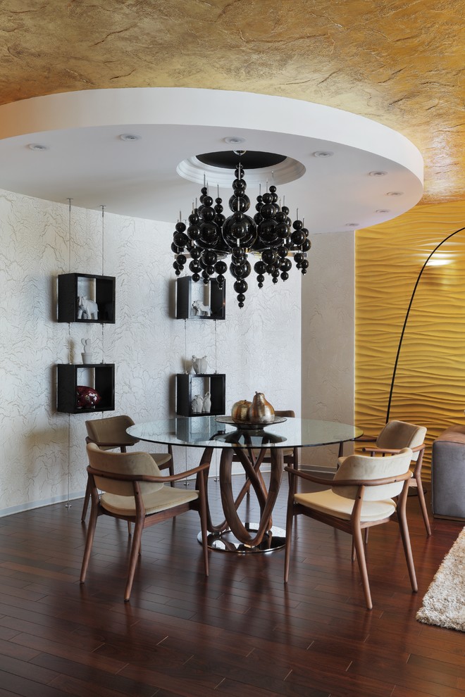 Наши декоративные работы в частных интерьерах