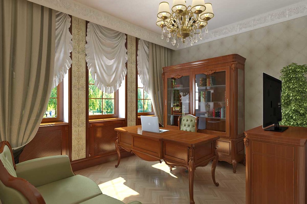 Обложка проекта: Кабинет