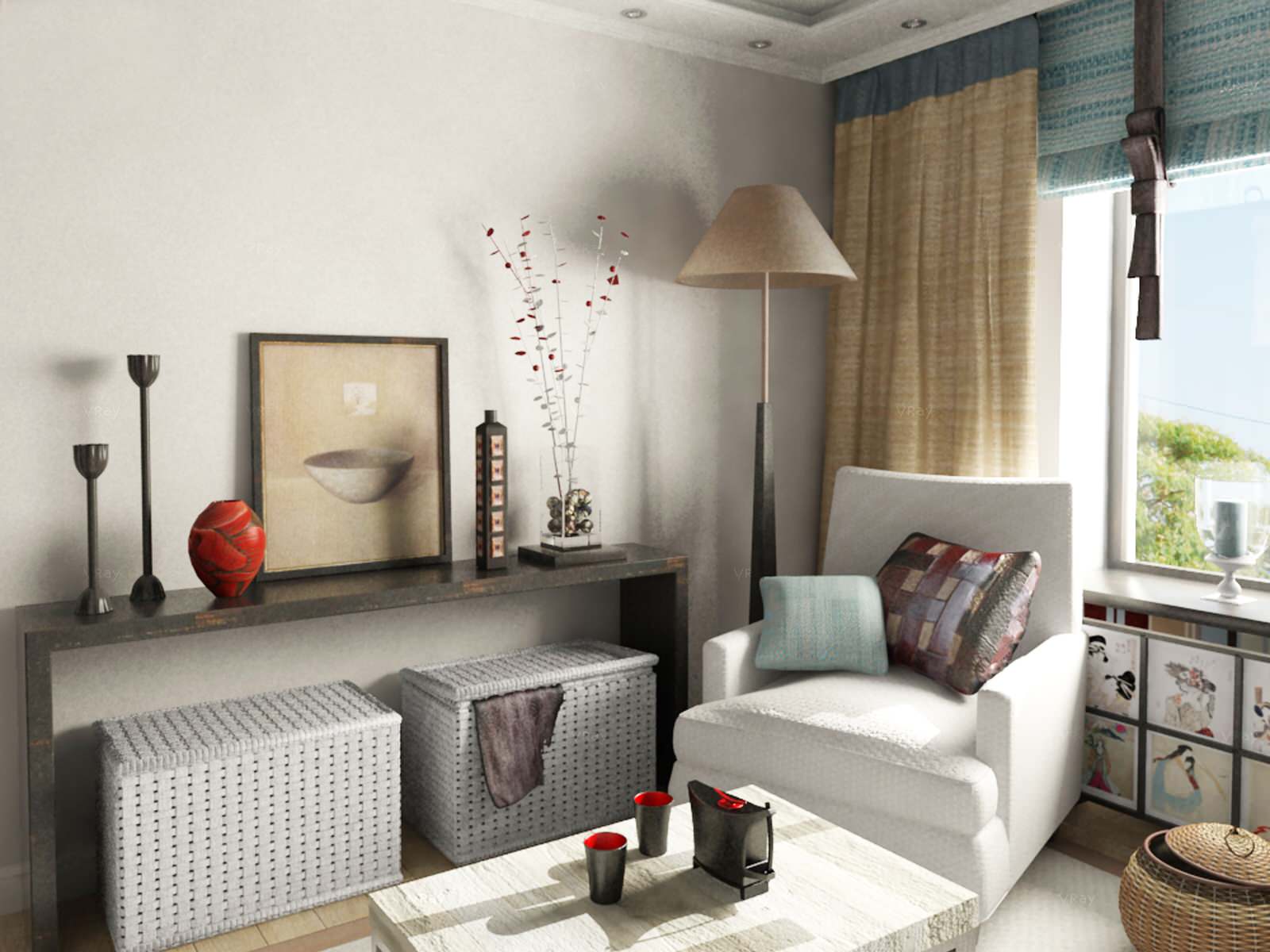 ДИЗАЙН-ПРОЕКТ ИНТЕРЬЕРА В ЖК ЛЕТНИЙ САД