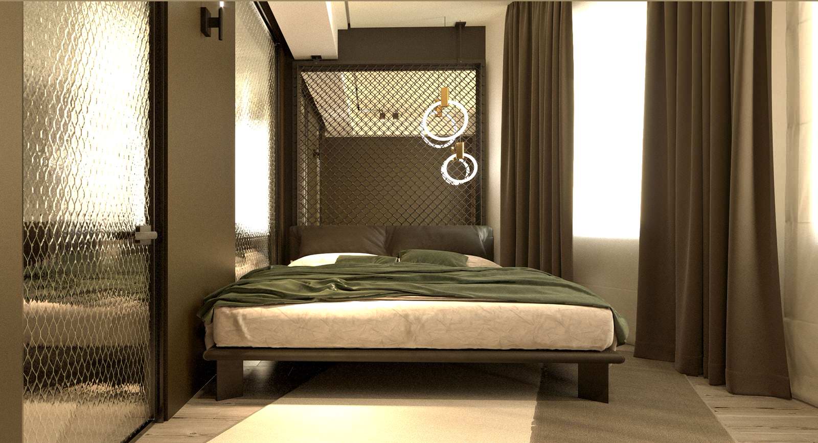 Квартира для мужчины в ЖК Серебряный Бор