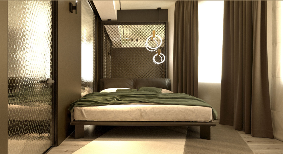 Квартира для мужчины в ЖК Серебряный Бор