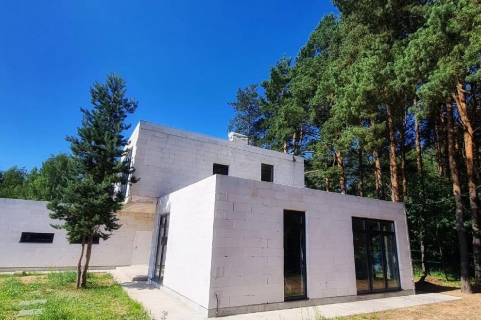 ЗАГОРОДНЫЙ ДОМ. КОМПЛЕКСНОЕ ОСТЕКЛЕНИЕ