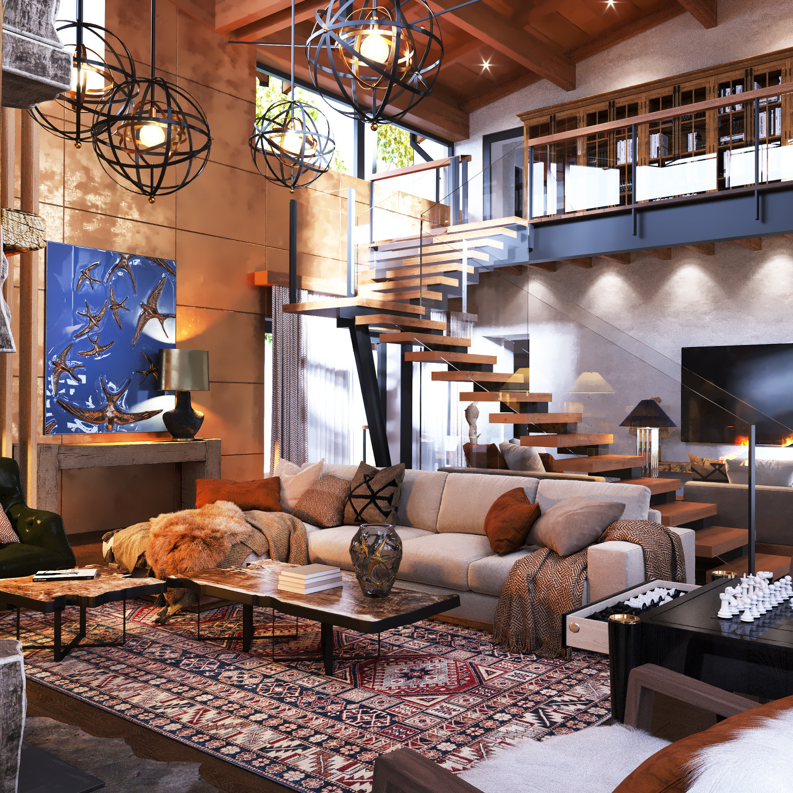 Обложка проекта: Загородный дом, Тверь