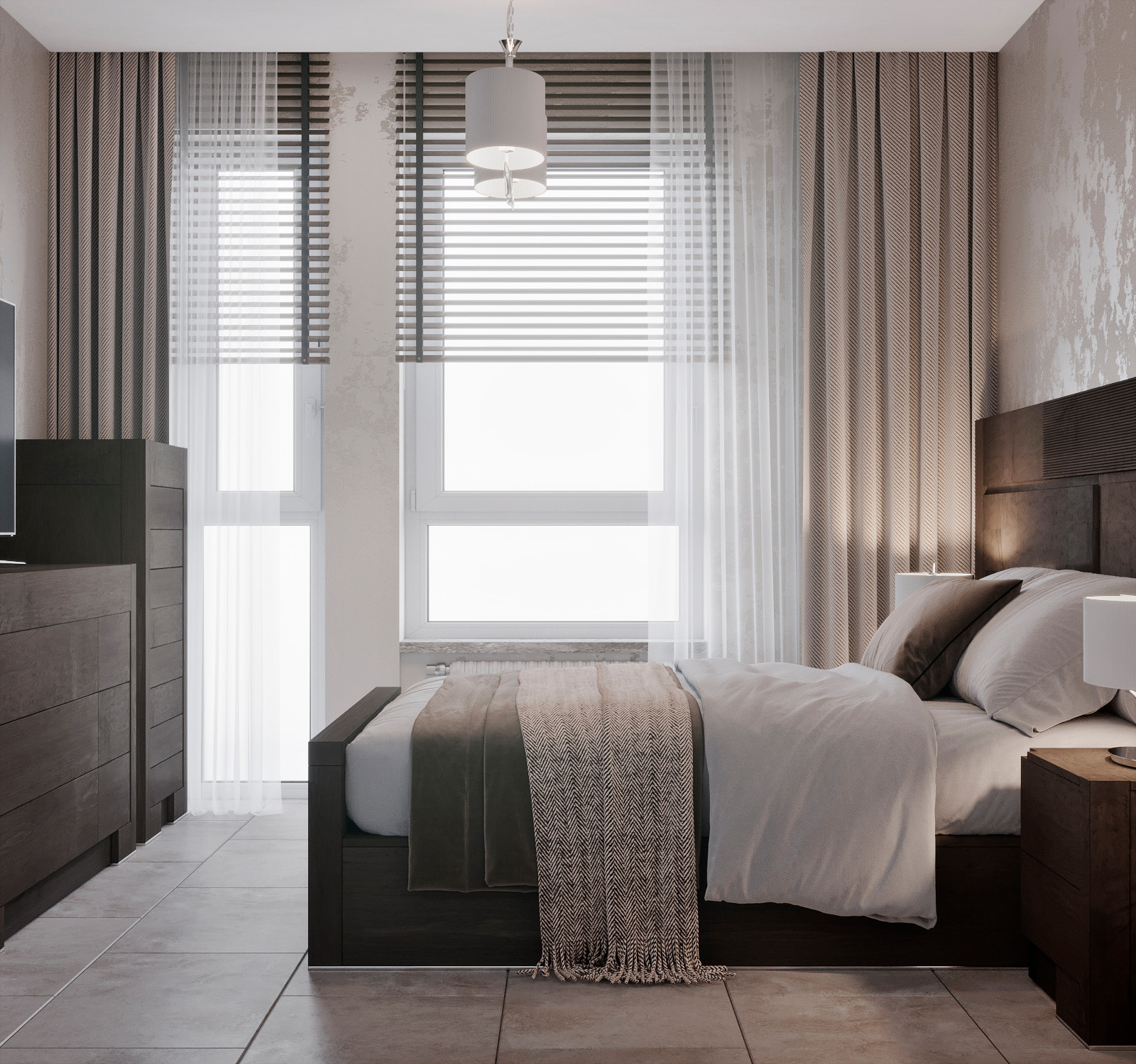 ДИЗАЙН ИНТЕРЬЕРА КВАРТИРЫ В ЖК GREEN PARK (ГРИН ПАРК), 90 КВ.М