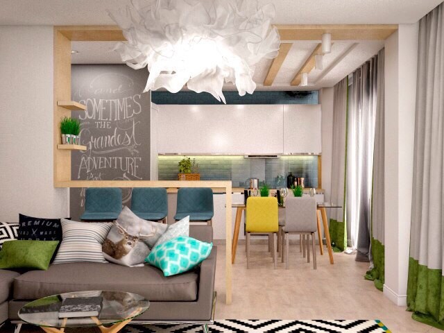 Обложка проекта: True colors